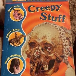 Riley’s Believe It or Not: Creepy Stuff Book (Paperback Edition)